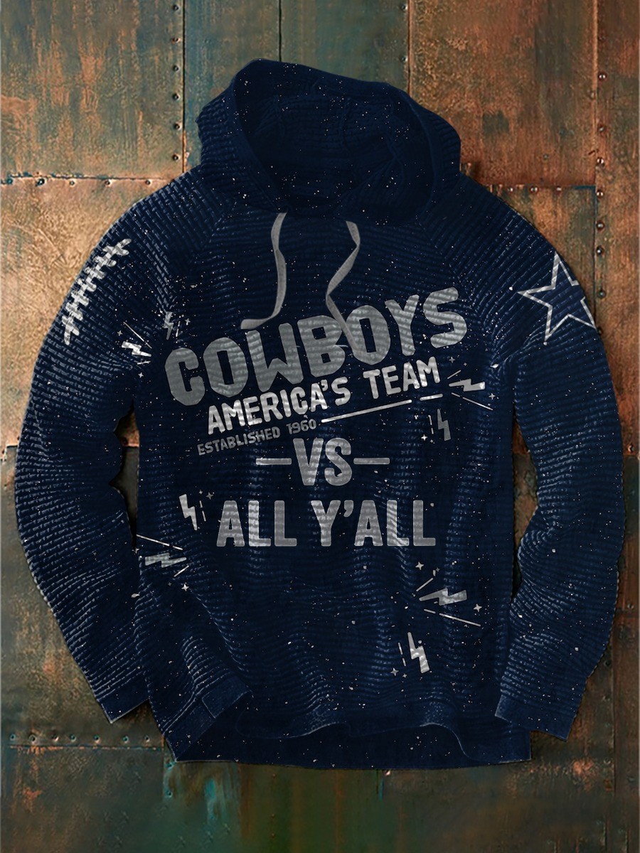 Musemora - Unisex Dallas Cowboys Hoodie - Football
