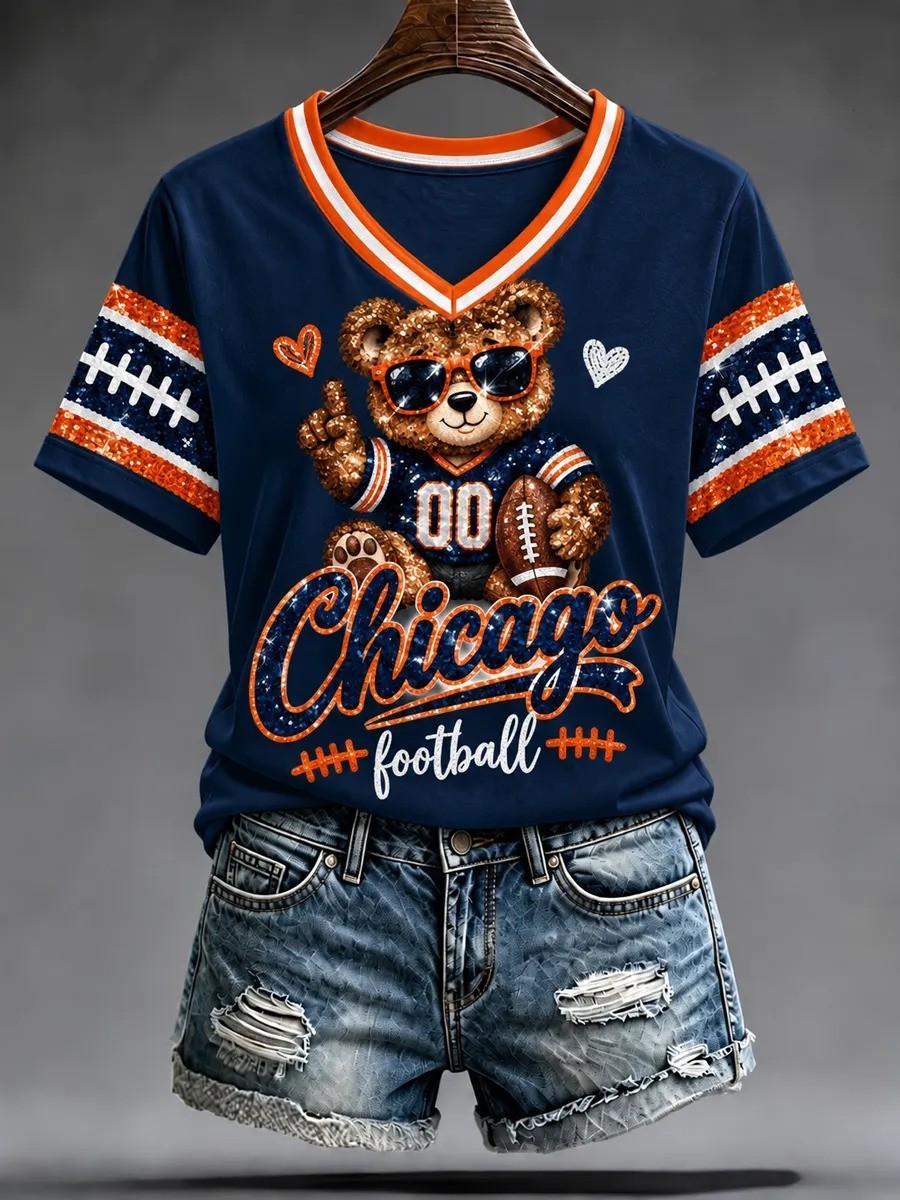 Musemora - Unisex Chicago Bears Shirt - Football