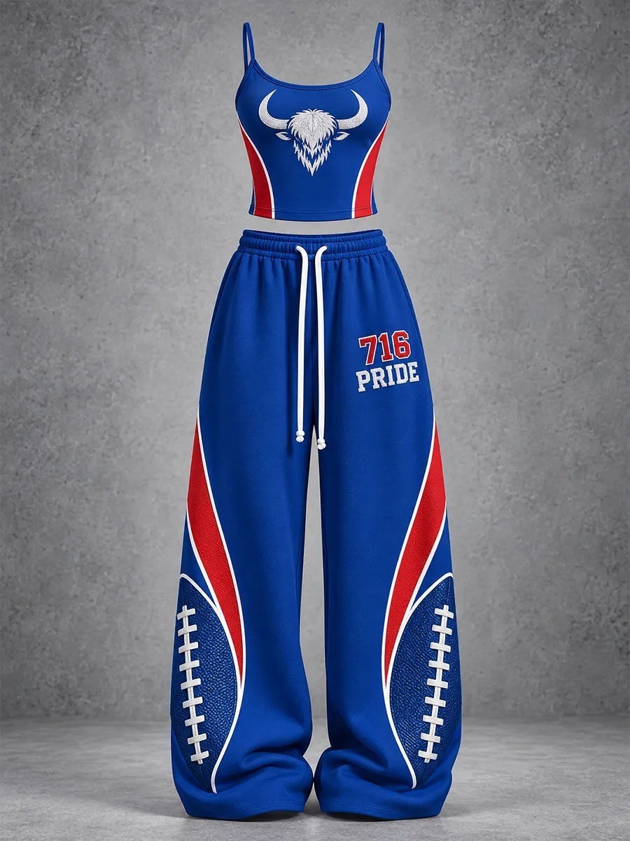 Musemora - Unisex Buffalo Bills Tank Top