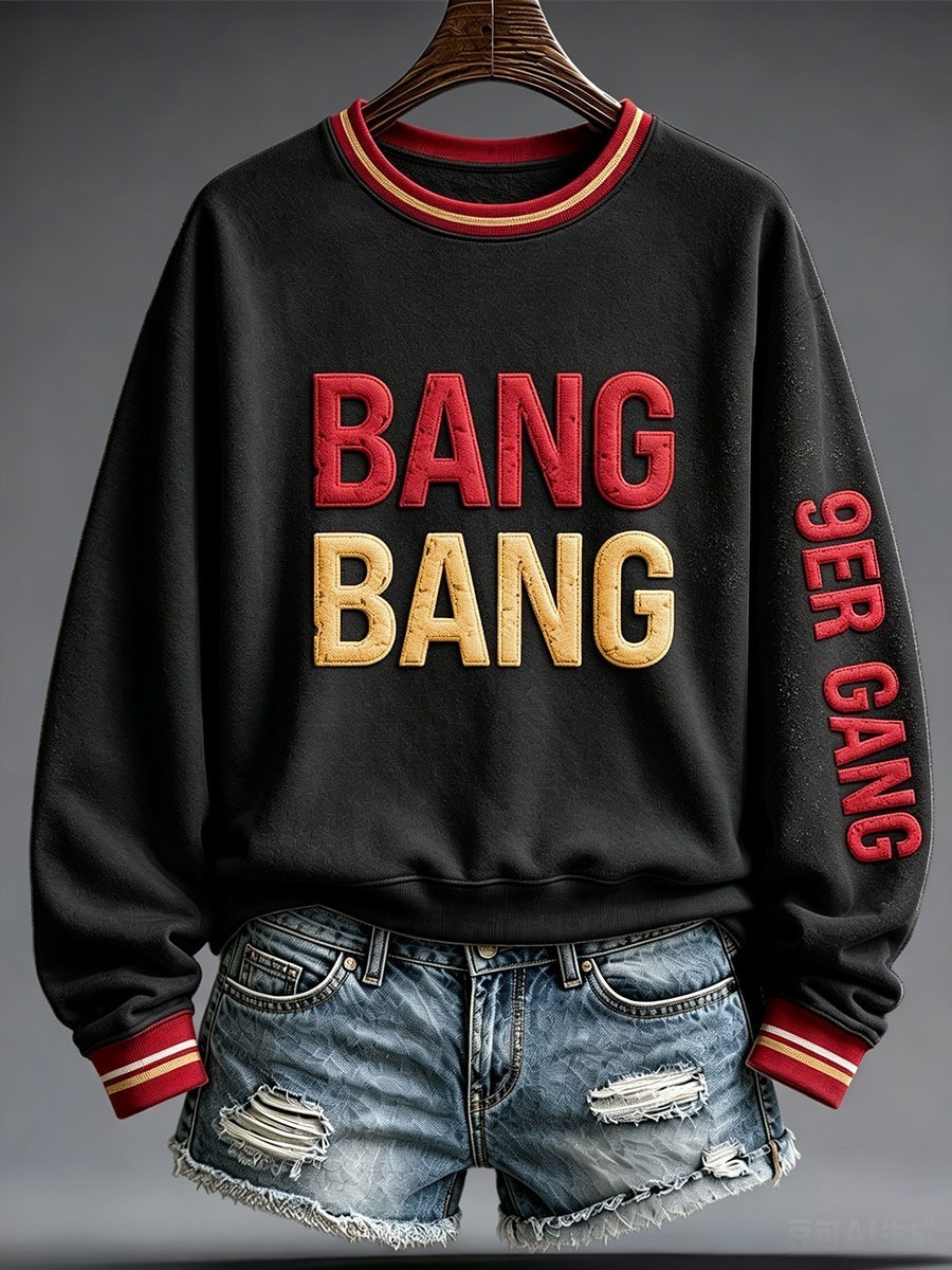 Musemora - Unisex San Francisco 49ers Sweatshirt