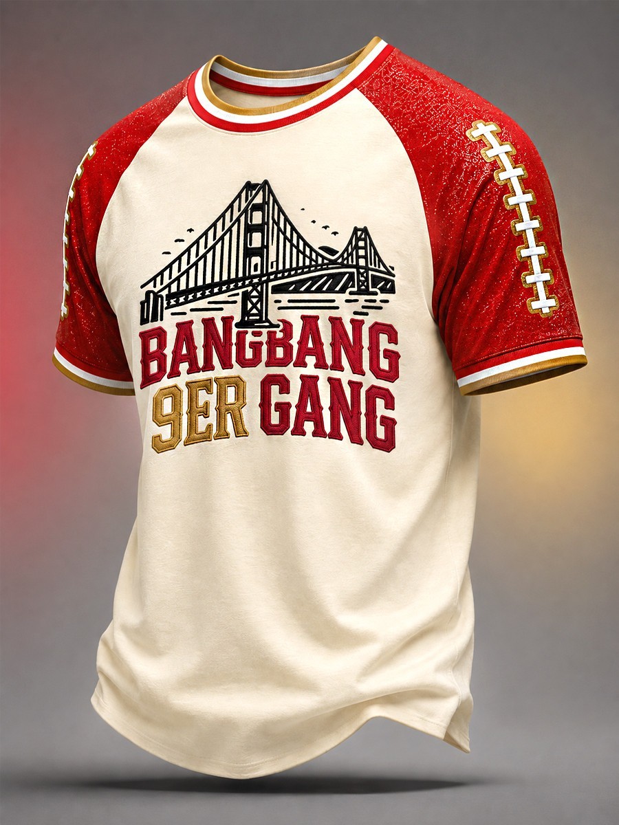 Musemora - Unisex San Francisco 49ers T-Shirt