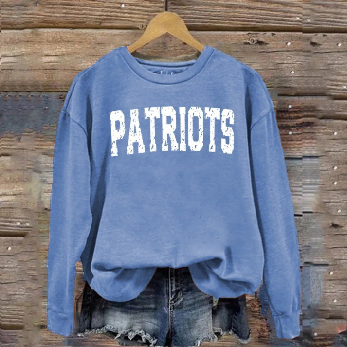 Musemora - Unisex New England Patriots Sweatshirt - Football