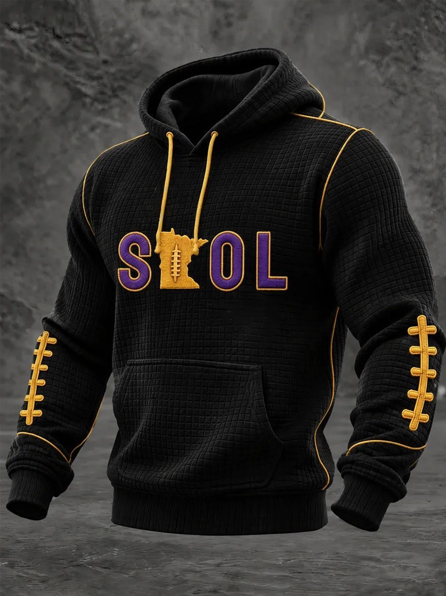 Musemora - Unisex Minnesota Vikings Hoodie - Game Day