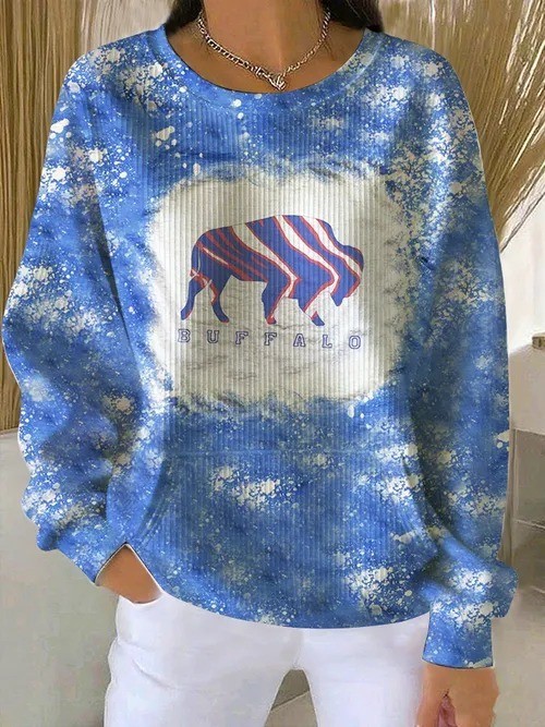 Musemora - Unisex Buffalo Bills Sweatshirt - Football