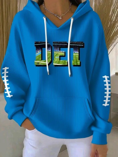 Musemora - Unisex Detroit Lions Hoodie - Football