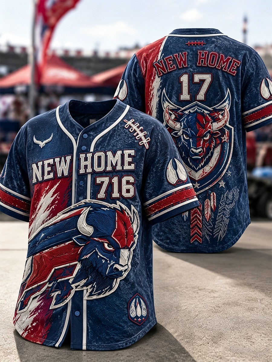 Musemora - Unisex Buffalo Bills Jersey - Football