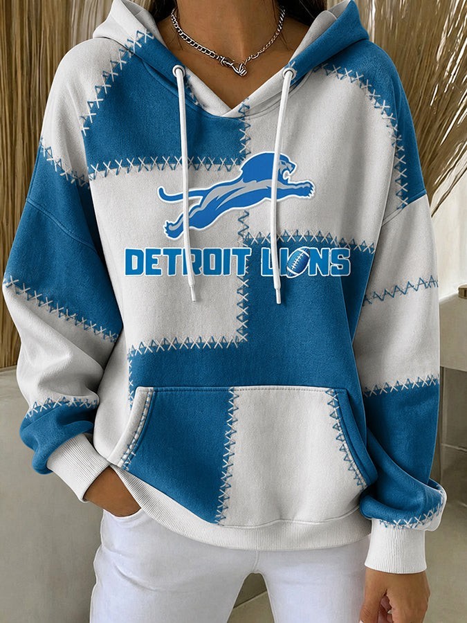 Musemora - Women's Detroit Lions Hoodie