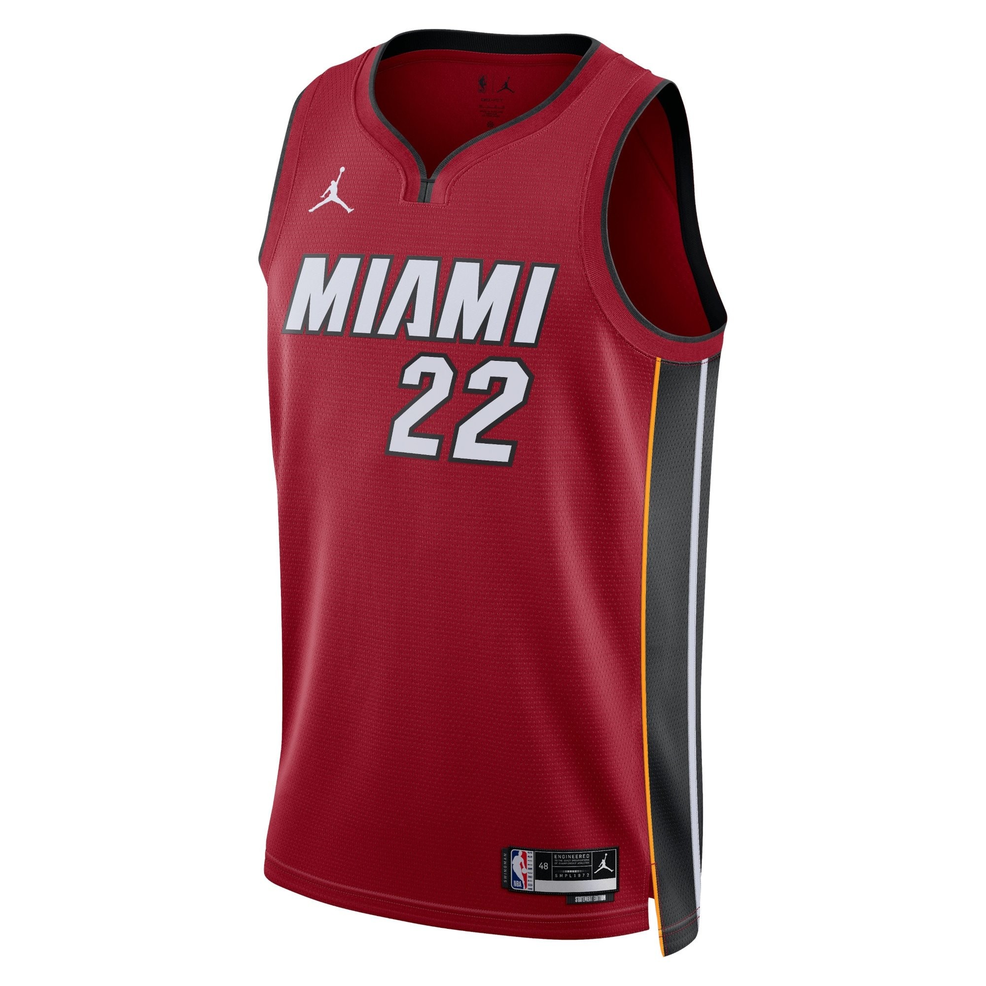 Miami Heat Jordan Statement Edition Swingman Jersey Red Jimmy Butler Unisex