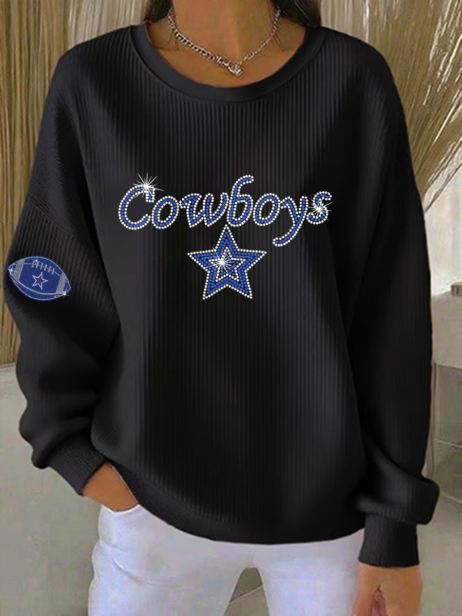 Musemora - Unisex Dallas Cowboys Sweatshirt - Football