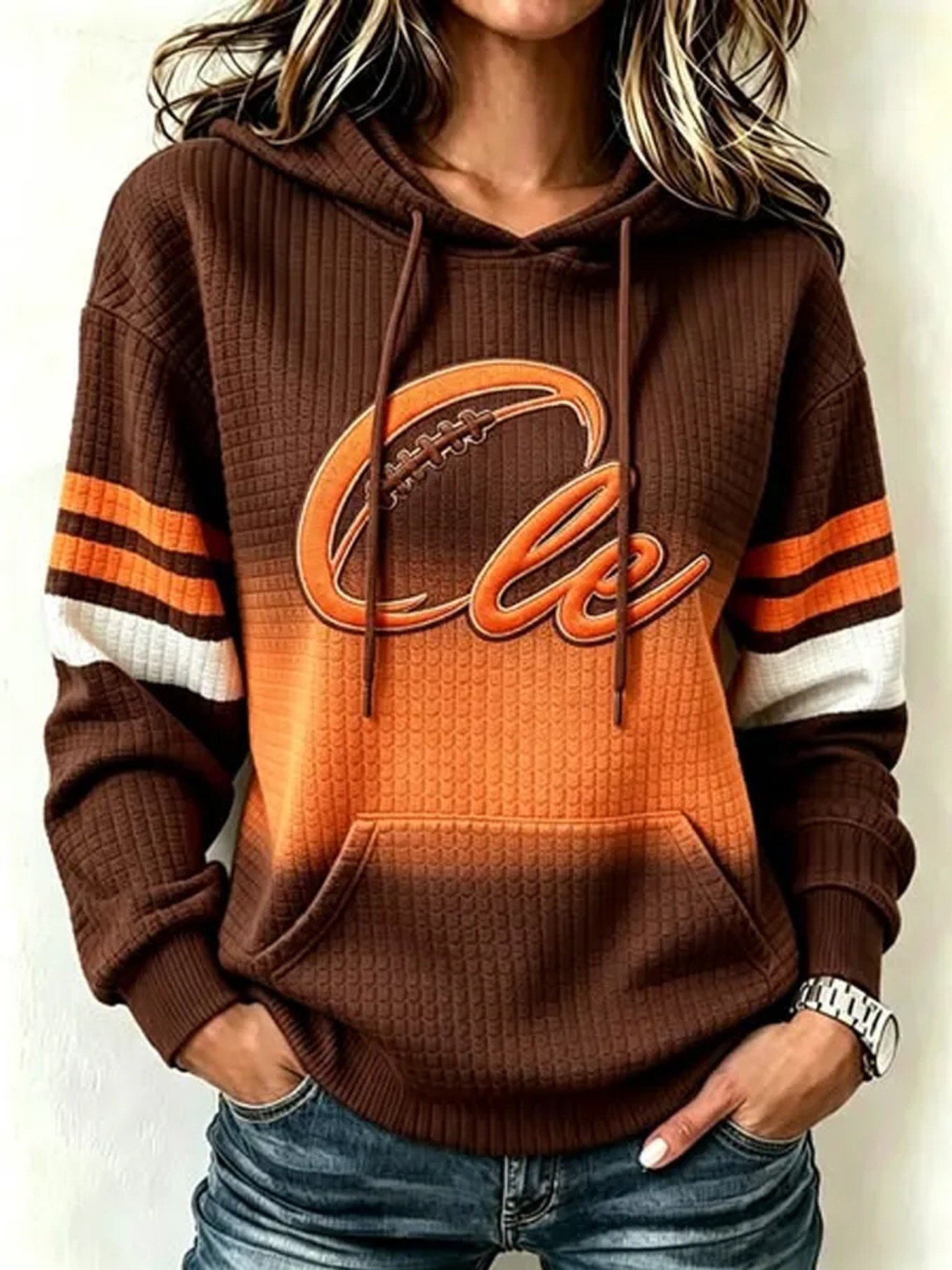 Musemora - Unisex Cleveland Browns Hoodie - Football