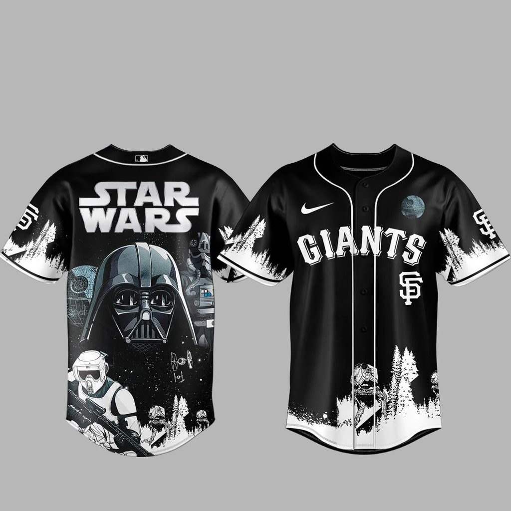 San Francisco Giants x Star Wars 2026 Baseball Jersey Version 1