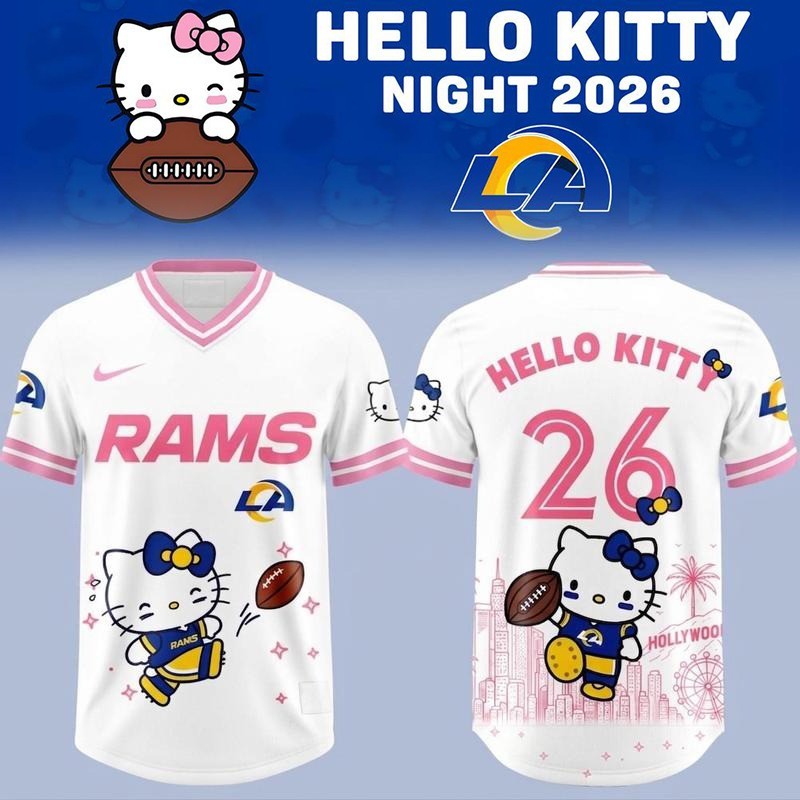 Musemora - Unisex Los Angeles Rams Jersey - Game Day