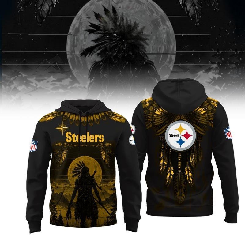 Musemora - Unisex Pittsburgh Steelers Hoodie