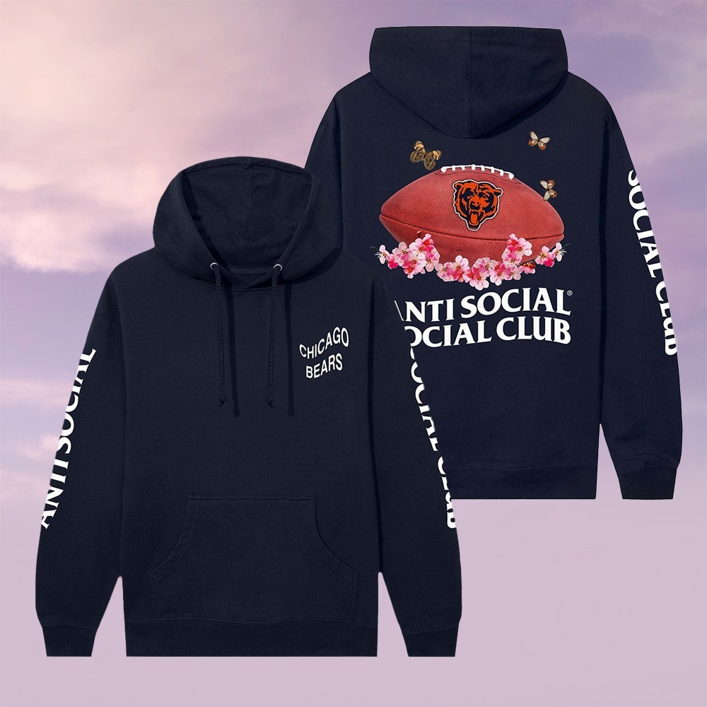Musemora - Unisex Chicago Bears Hoodie