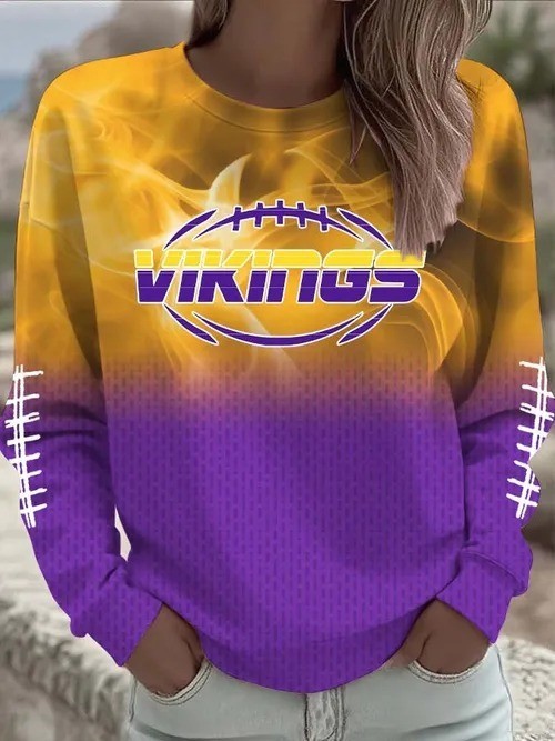 Musemora - Unisex Minnesota Vikings Sweatshirt - Football