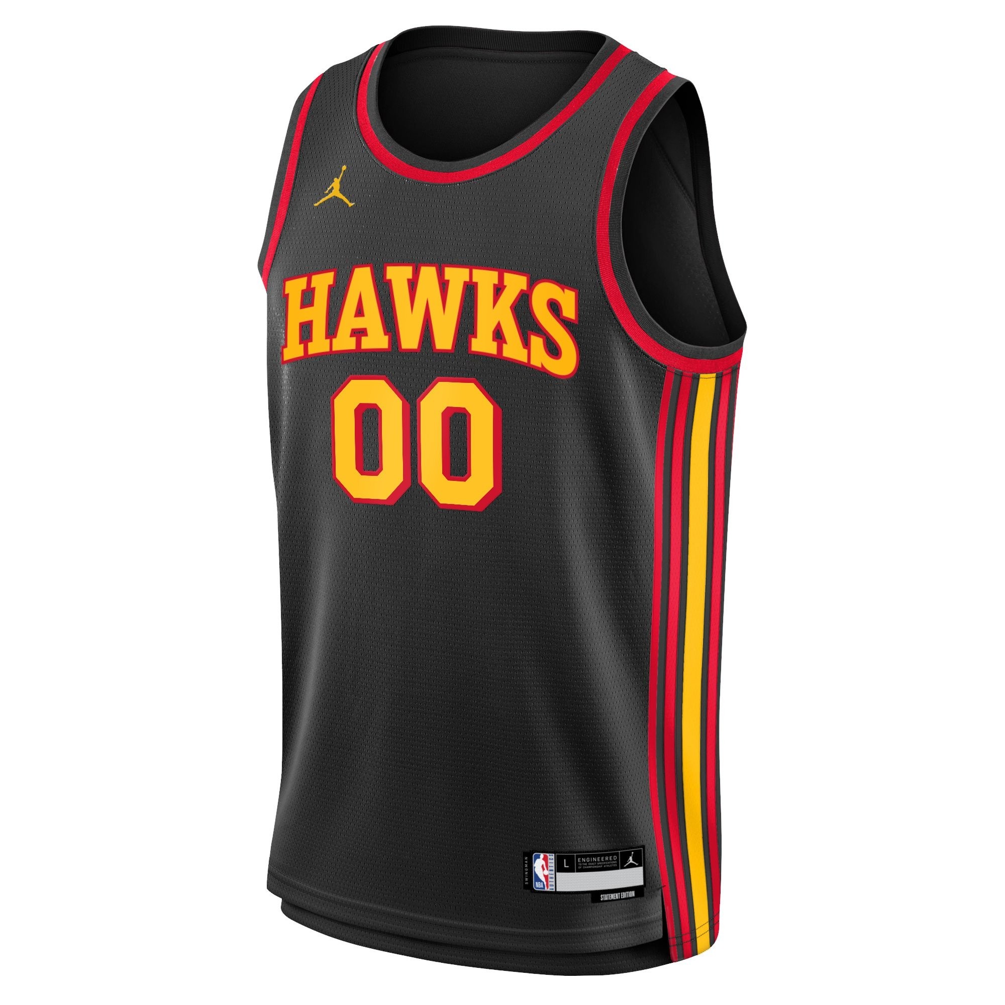 Atlanta Hawks Jordan Statement Swingman Jersey 22 Custom Youth Multicolor S-3XL