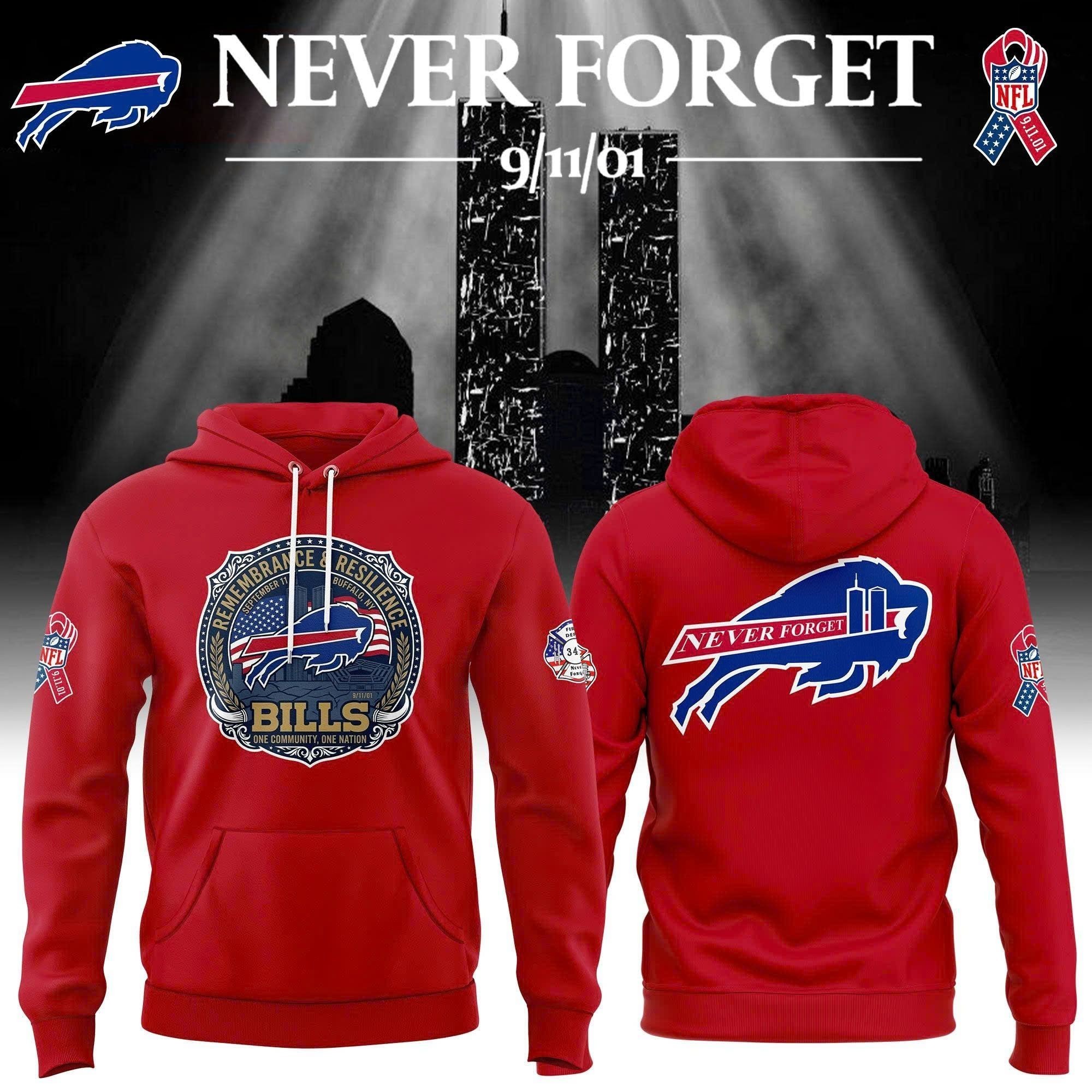 Musemora - Unisex Buffalo Bills Hoodie - Football