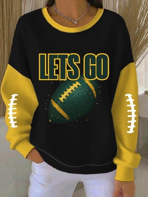 Musemora - Unisex Green Bay Packers Sweatshirt - Game Day