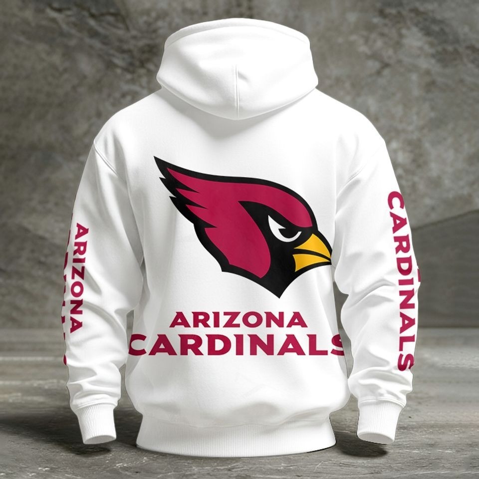 Musemora - Men's Arizona Cardinals Hoodie - Football