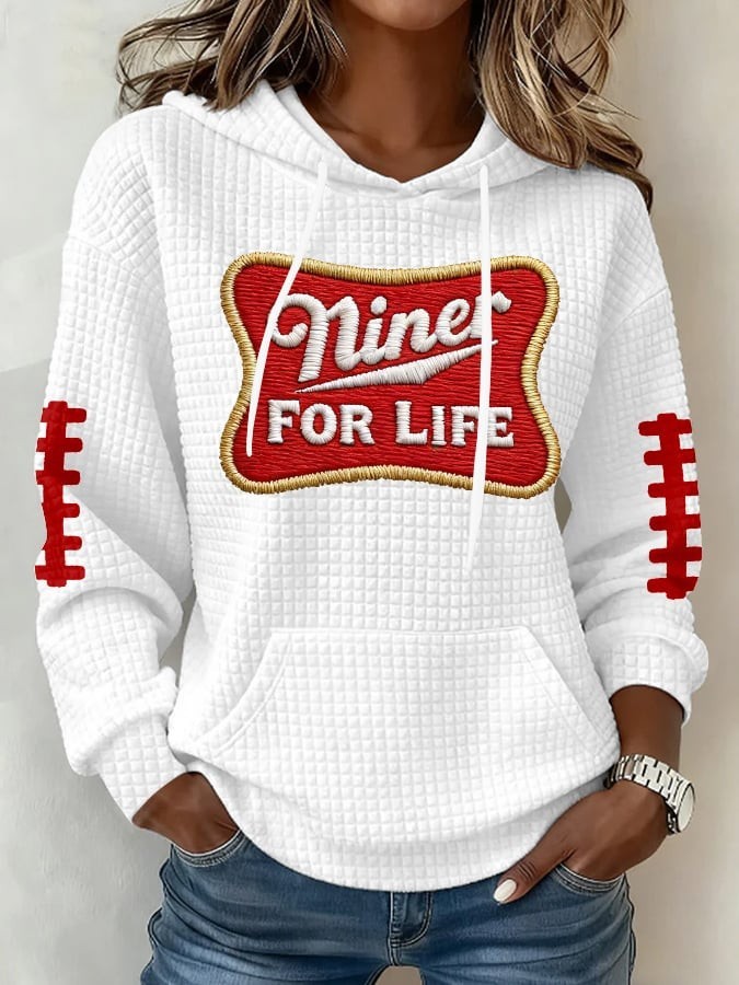 Musemora - Unisex San Francisco 49ers Hoodie - Football