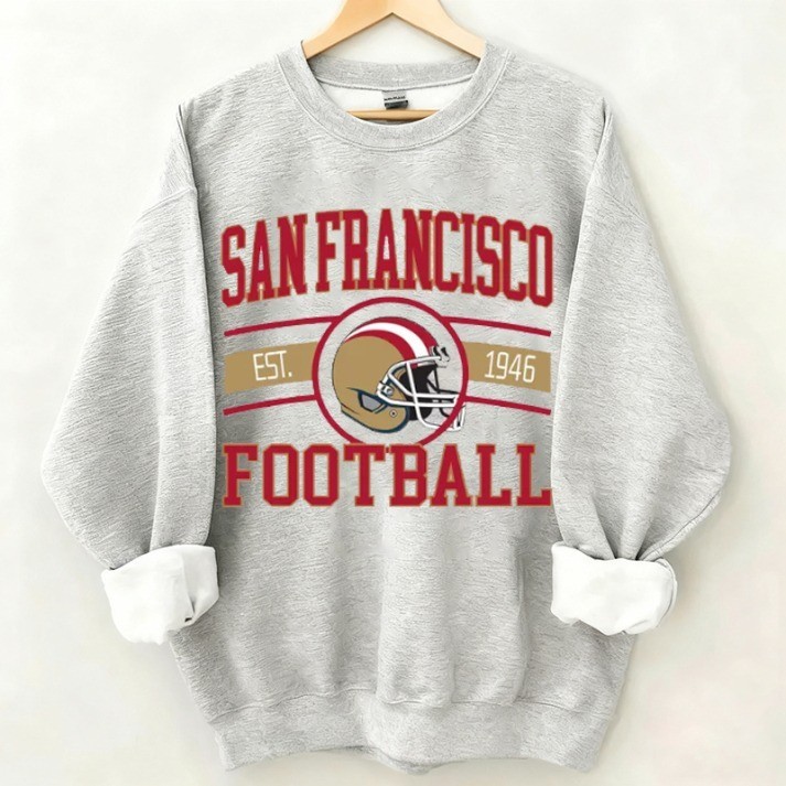 Musemora - Unisex NFL Sweatshirt - Football