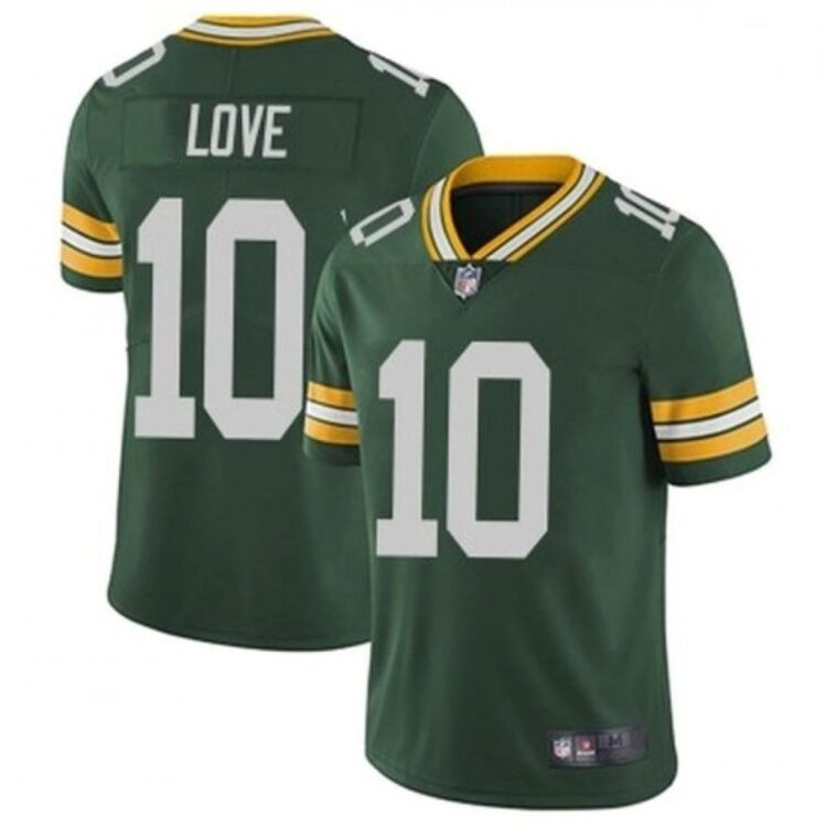 Musemora - Men's Green Bay Packers Jersey - Football