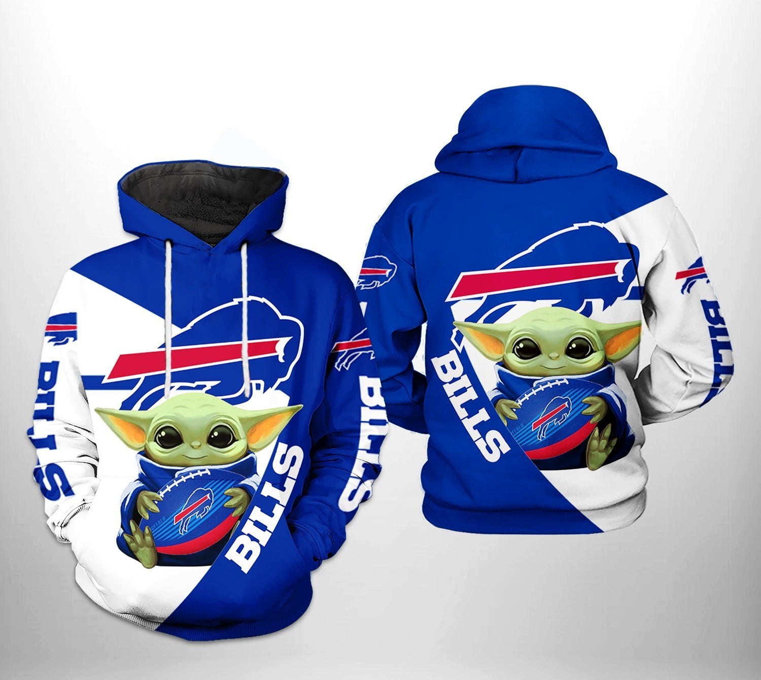 Musemora - Unisex Buffalo Bills Hoodie - Football