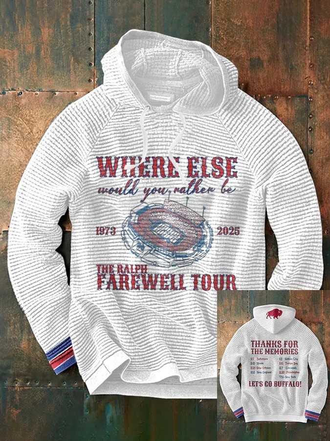 Musemora - Unisex Buffalo Bills Hoodie