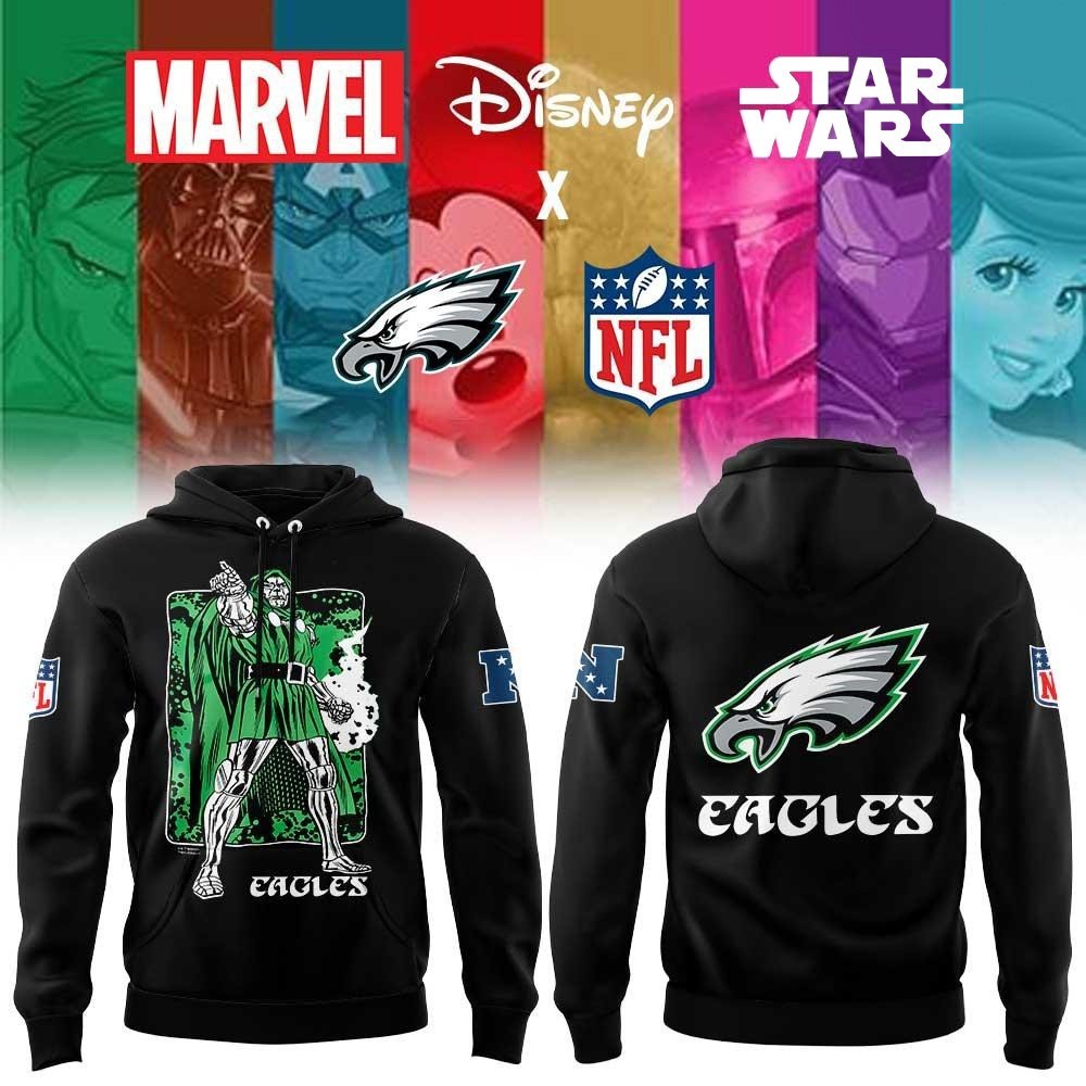 Musemora - Men's Philadelphia Eagles Hoodie - Game Day