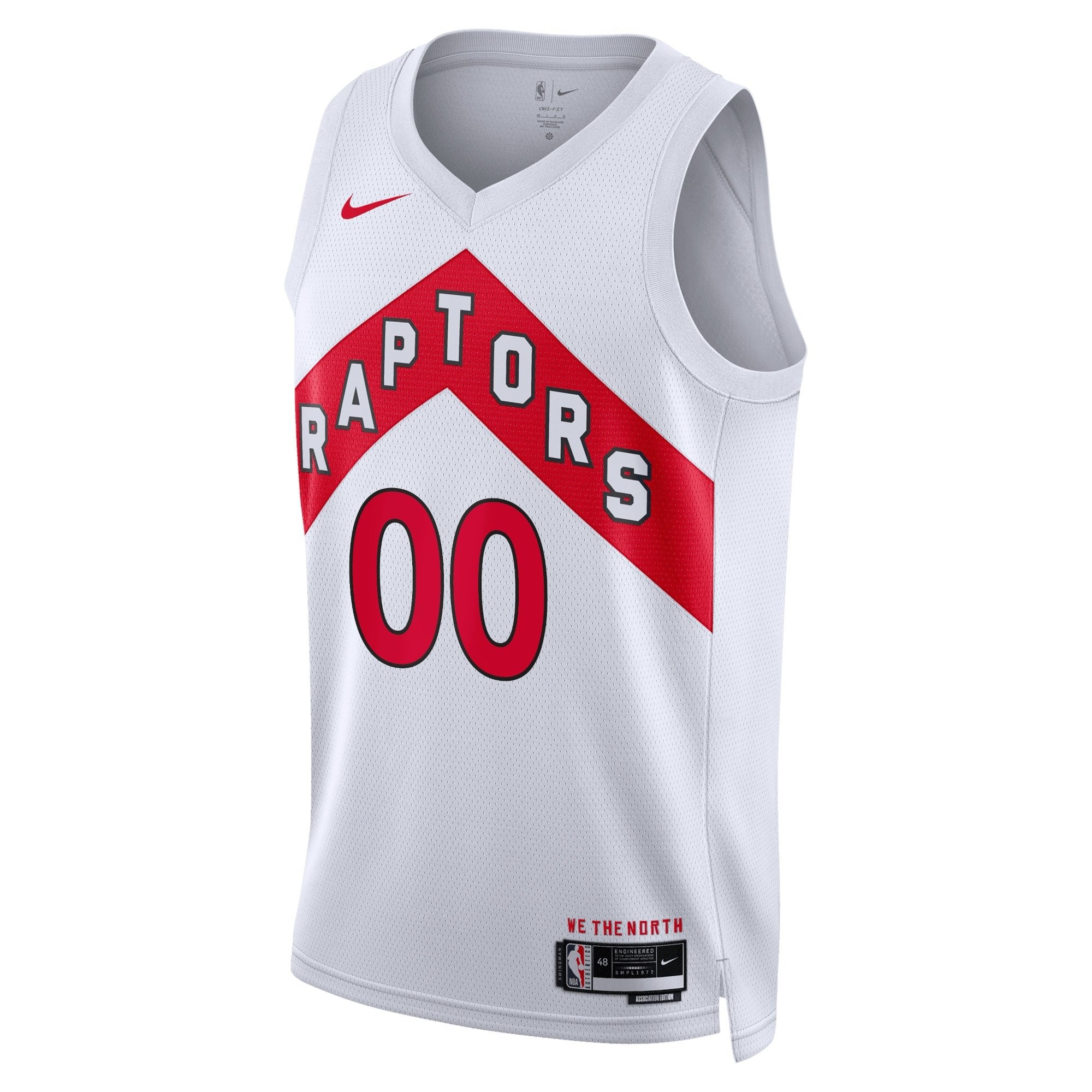 Toronto Raptors Association Swingman Jersey Custom Unisex Multicolor Sizes S-3XL