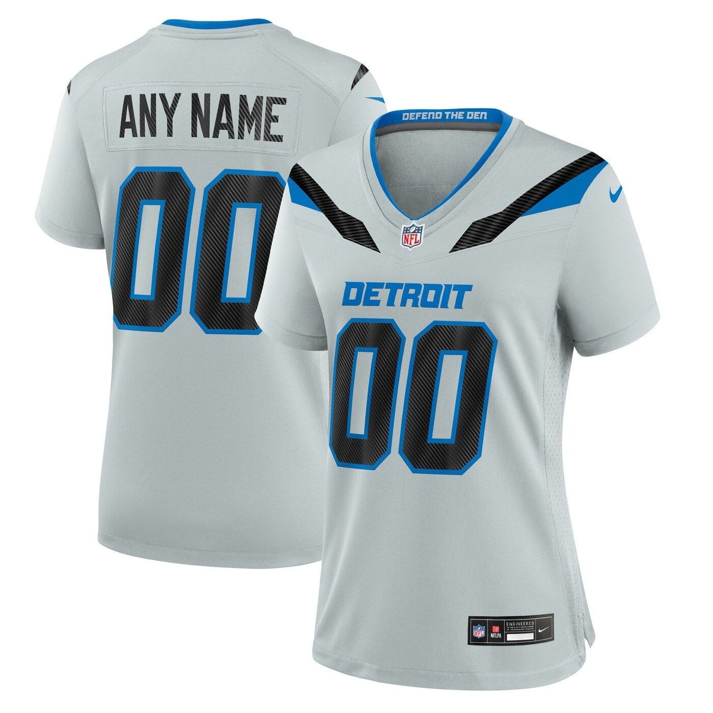 Musemora - Unisex Detroit Lions Jersey