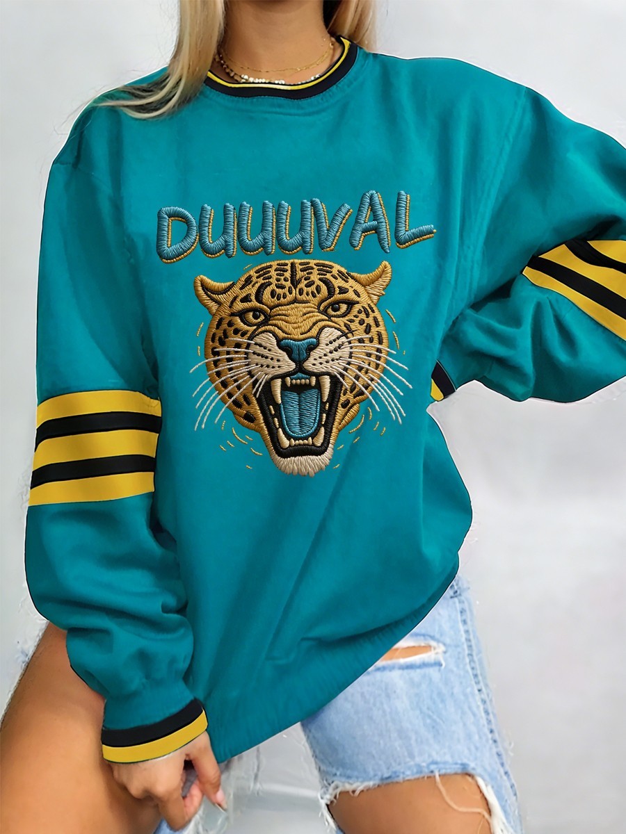 Musemora - Unisex Jacksonville Jaguars Sweatshirt