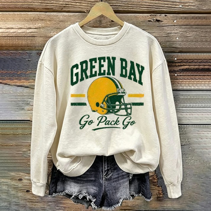 Musemora - Women's Green Bay Packers Sweatshirt - Football