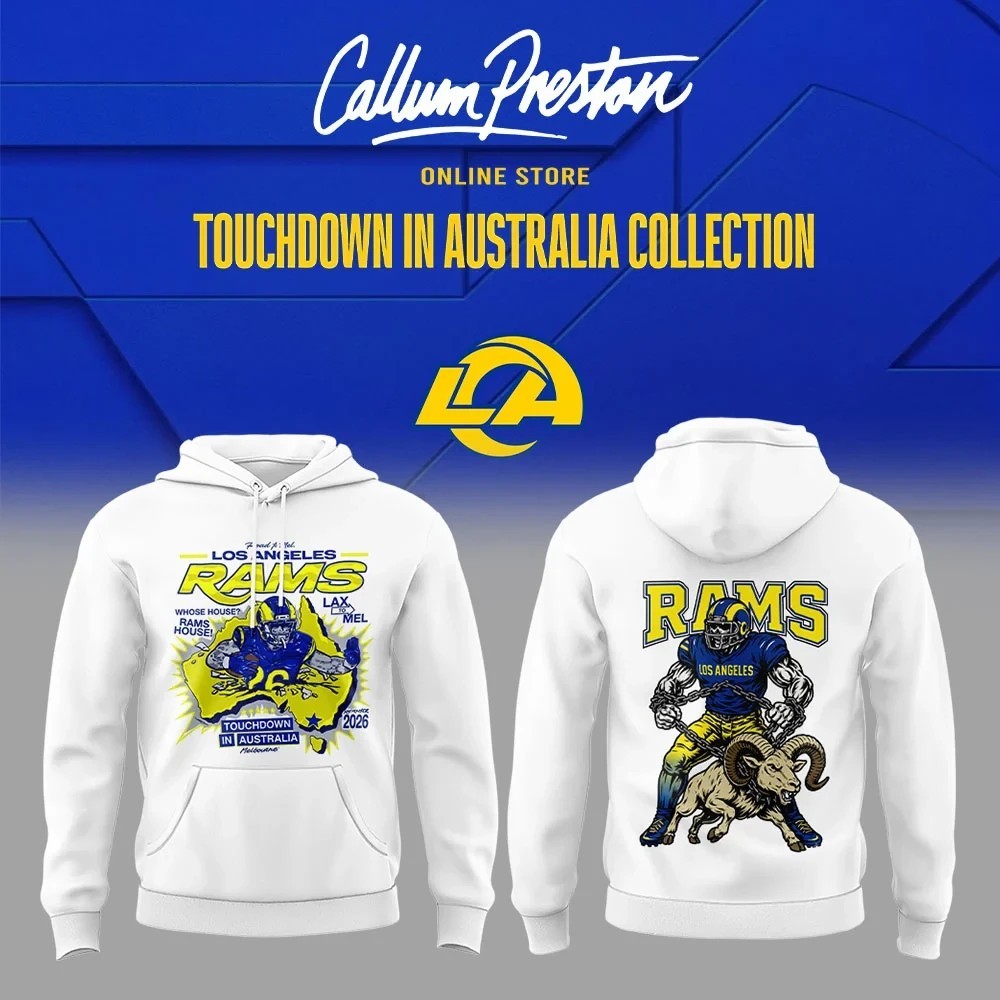 Musemora - Unisex Los Angeles Rams Hoodie