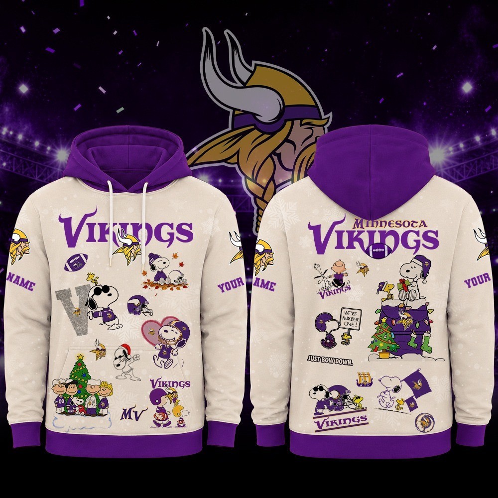 Musemora - Unisex Minnesota Vikings Hoodie
