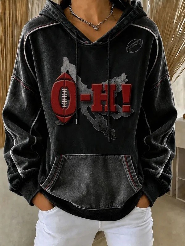 Musemora - Unisex NFL Hoodie - Game Day Football