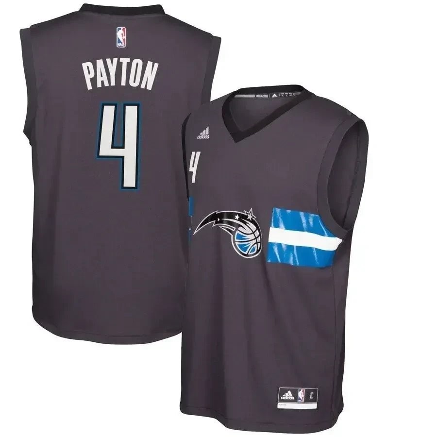 Elfrid Payton Orlando Magic Alternate Jersey - Black