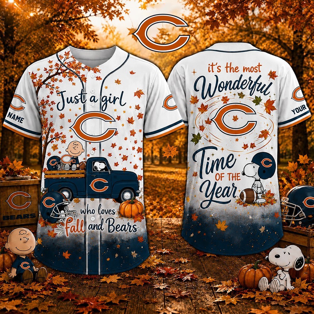 Musemora - Unisex Chicago Bears Jersey