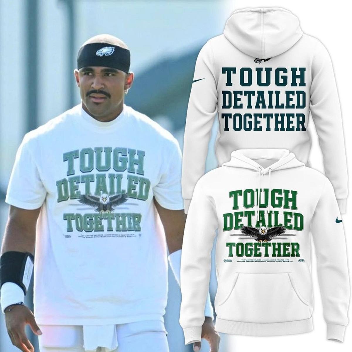 Musemora - Unisex Philadelphia Eagles Hoodie