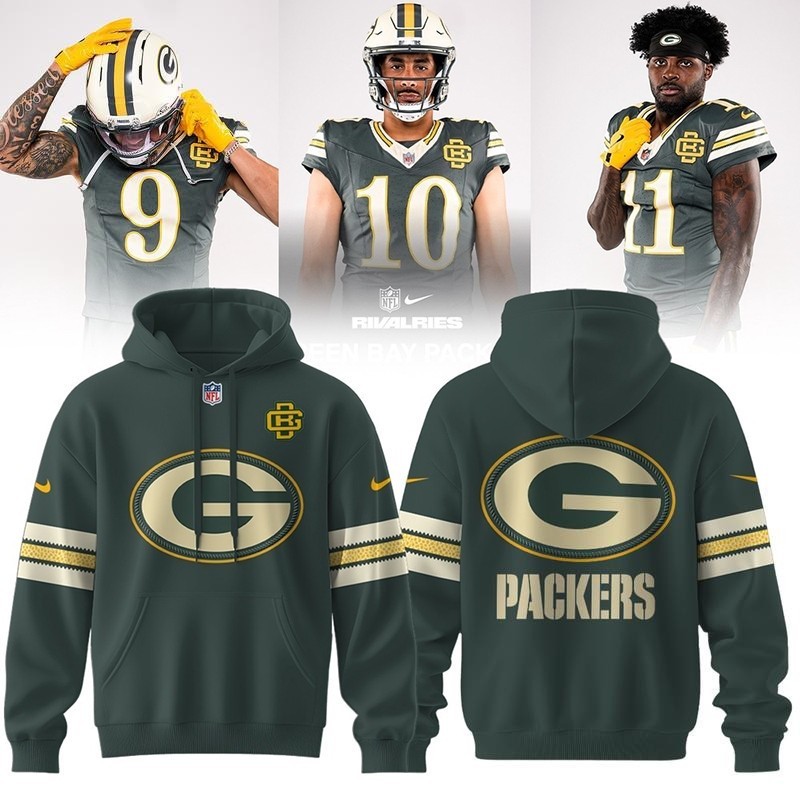 Musemora - Unisex Green Bay Packers Hoodie