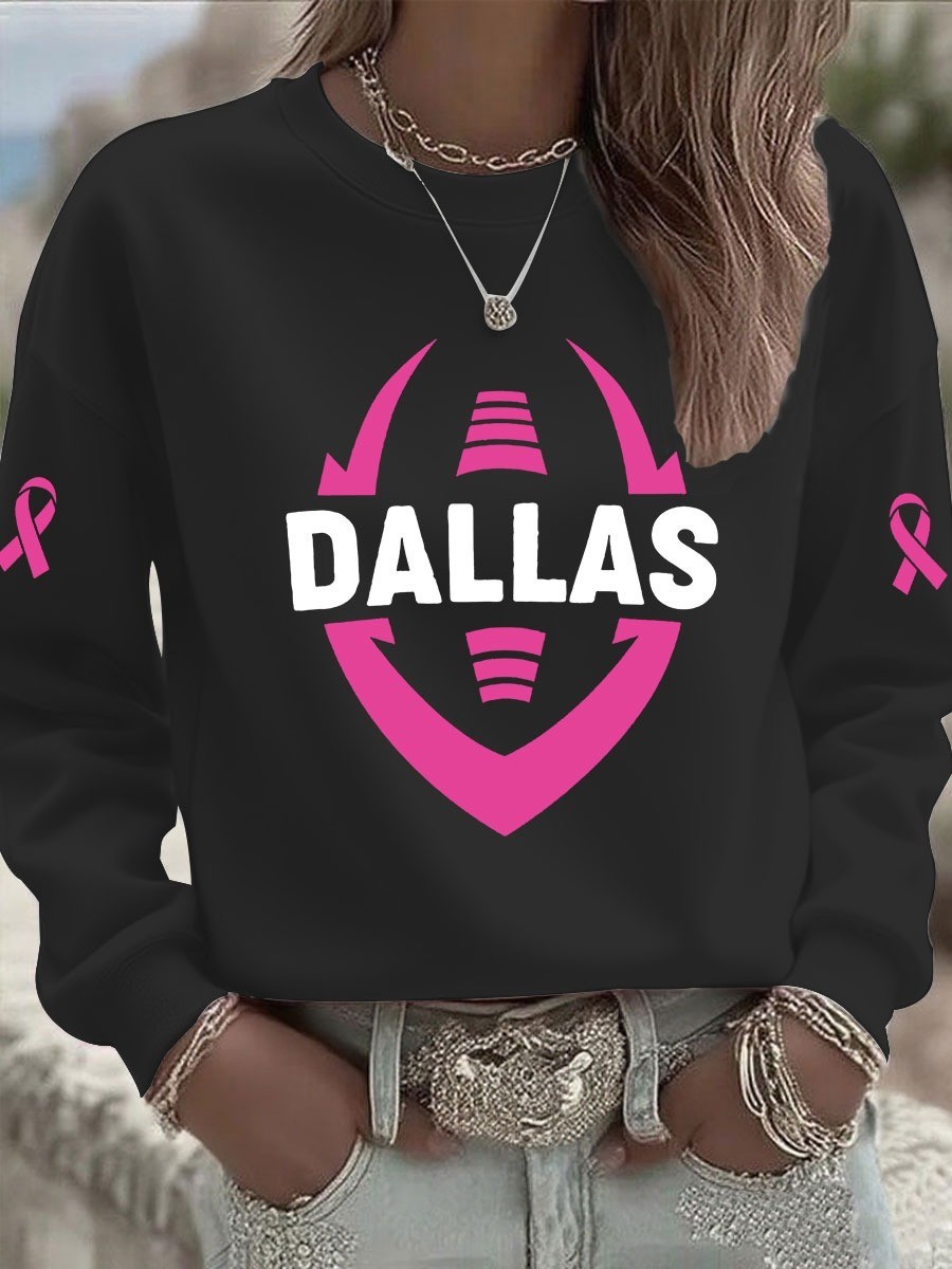 Musemora - Women's Dallas Cowboys Sweatshirt - Football