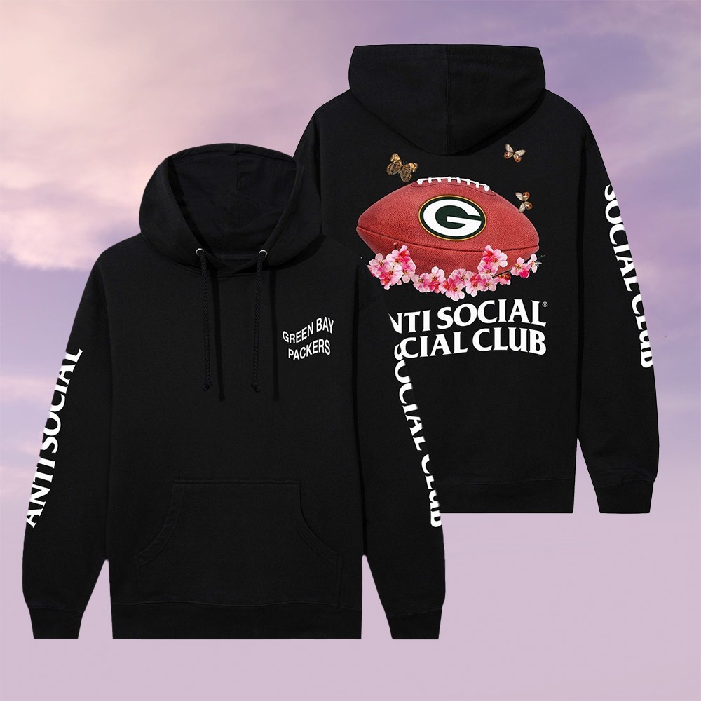 Musemora - Unisex Green Bay Packers Hoodie