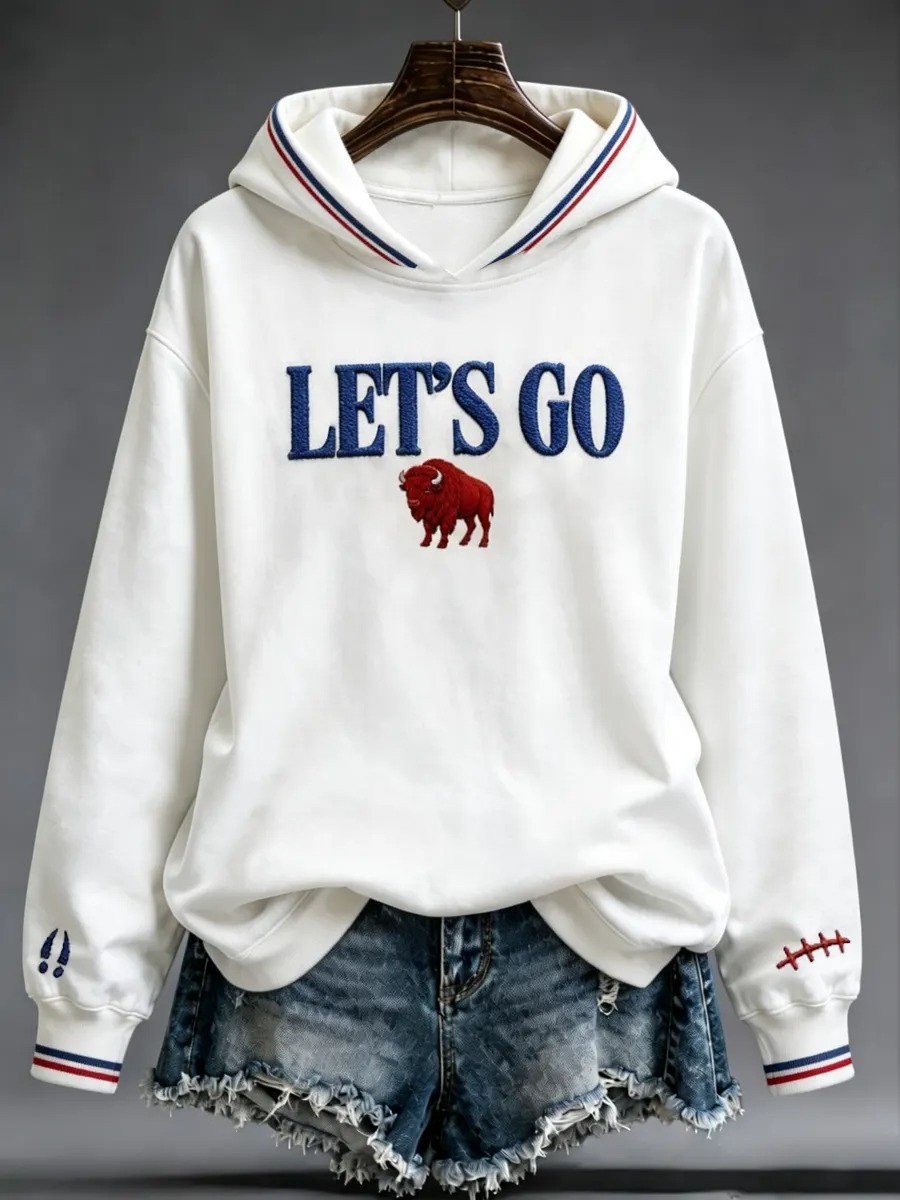 Musemora - Unisex Buffalo Bills Hoodie - Football