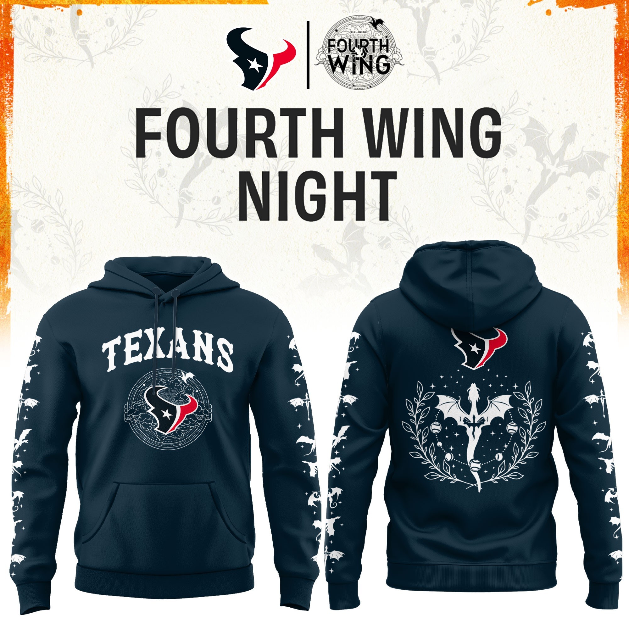 Musemora - Unisex Houston Texans Hoodie - Game Day