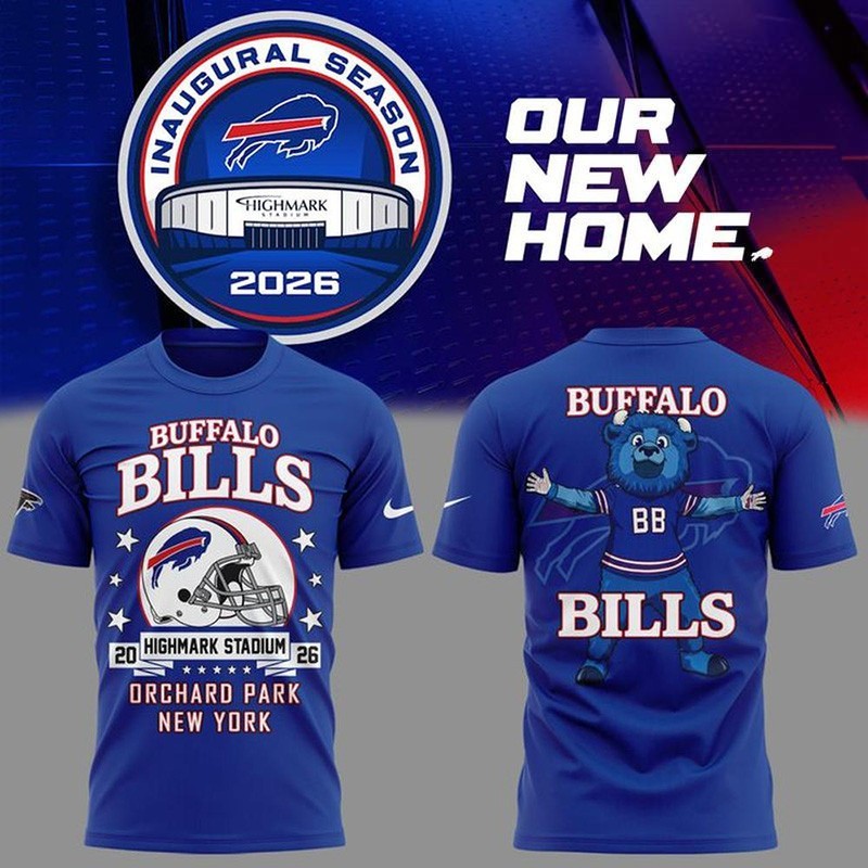Musemora - Men's Buffalo Bills T-Shirt