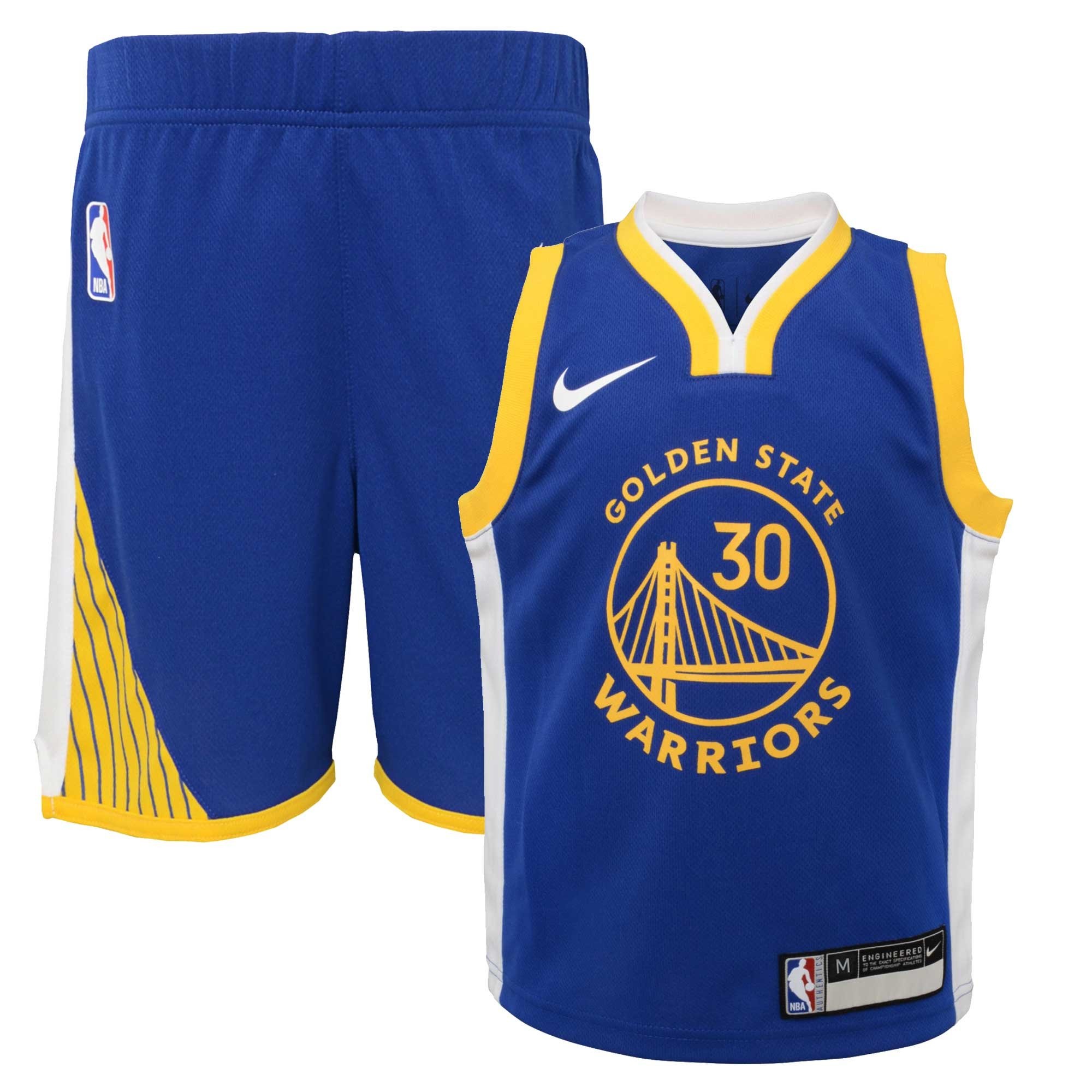 Golden State Warriors Icon Jersey Box Set Stephen Curry Infant Unisex