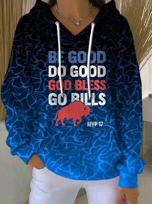Musemora - Unisex Buffalo Bills Hoodie - Football
