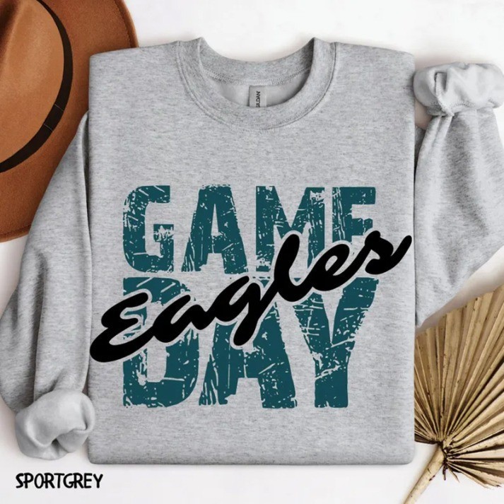 Musemora - Unisex Philadelphia Eagles Sweatshirt - Game Day Football