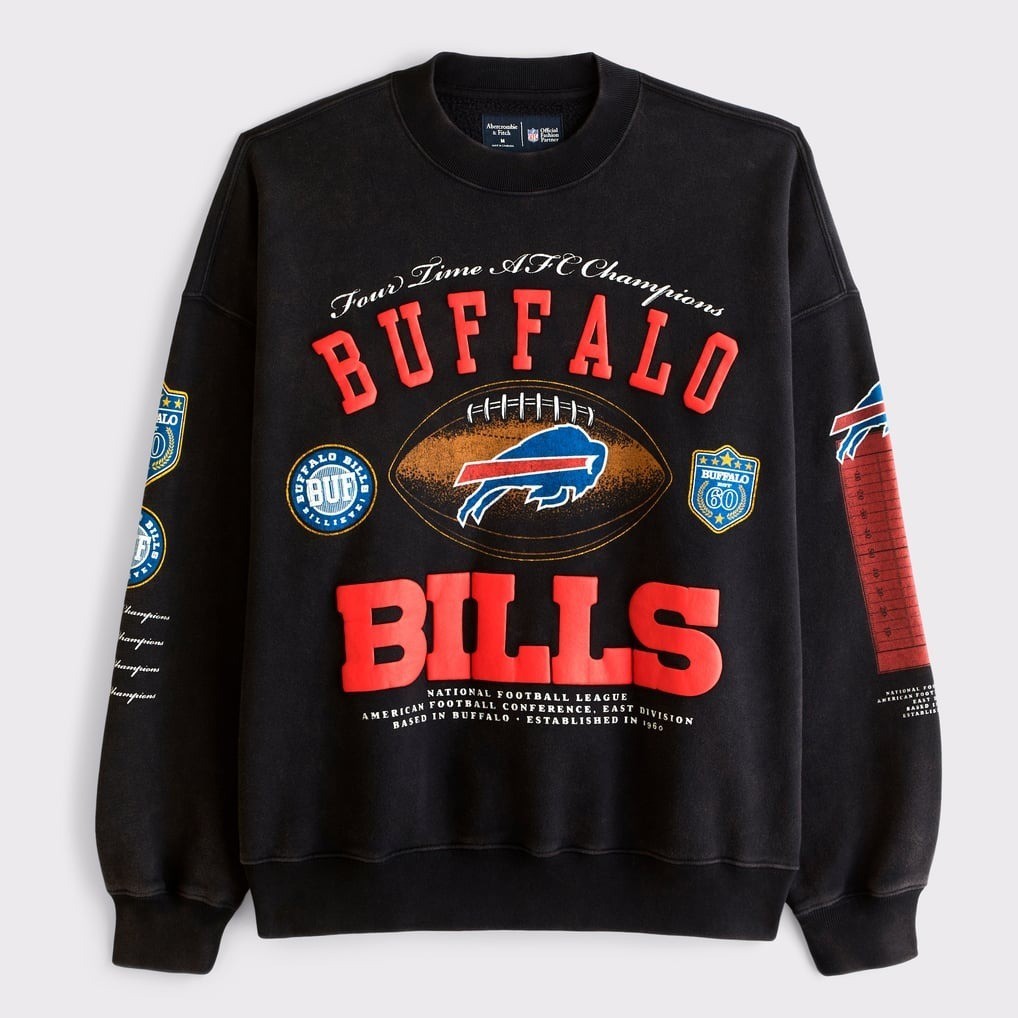 Musemora - Unisex Buffalo Bills Sweatshirt - Game Day Football