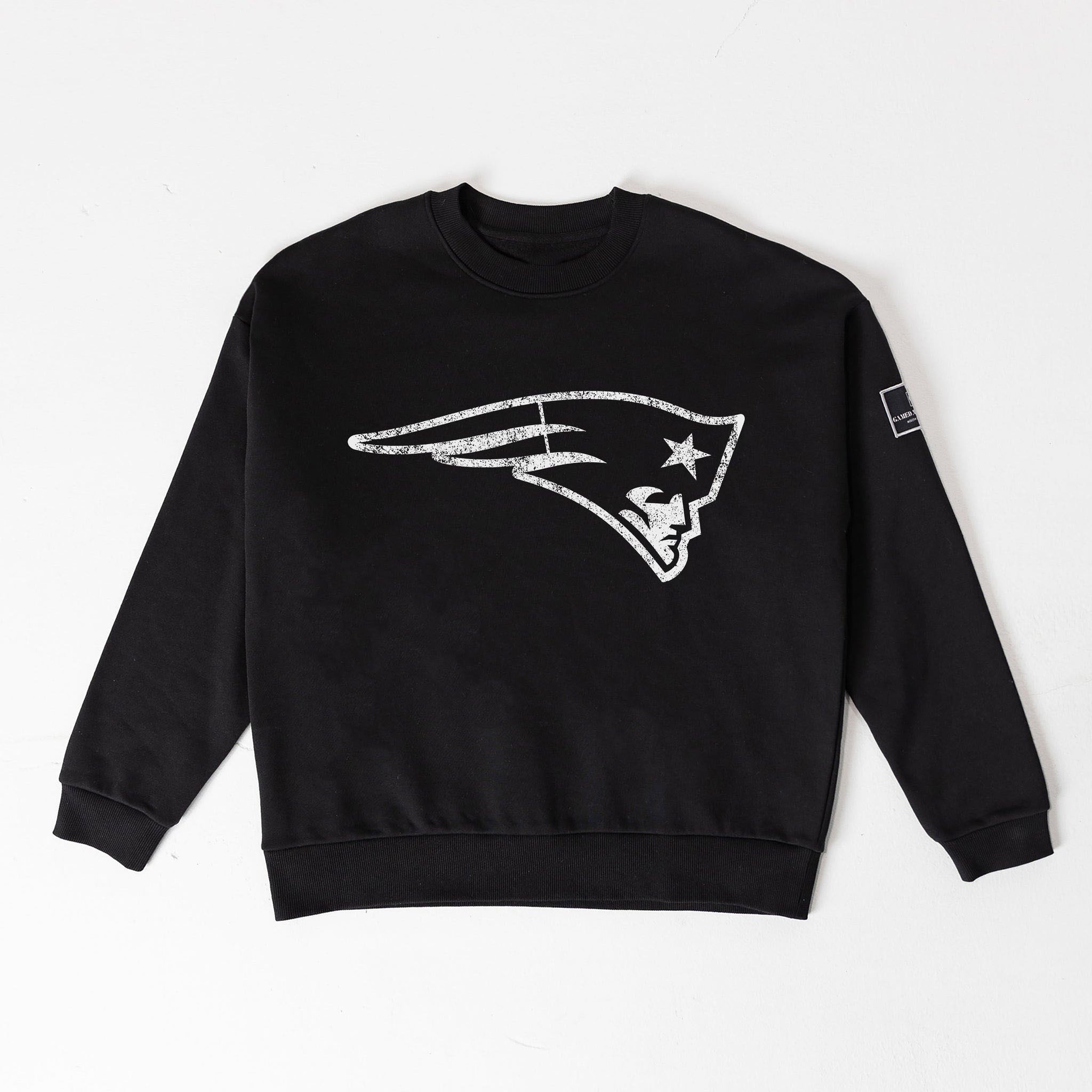 Musemora - Unisex New England Patriots Sweatshirt - Football